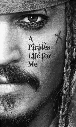 .. A Pirates Life For Me, Pirates Life For Me, A Pirates Life, Pirates Life, Captain Jack, Jack Sparrow, Johnny Depp, Quotes Funny, Movie Poster