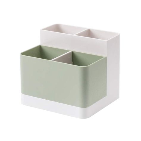 AmazonSmile : Lunmore Desktop Storage Organizer Pencil Case Card Holder Box Container for Desk, Office Supplies, Vanity Table : Office Products Pencil Holders For Desk, Pencil Cup Holder, Under Desk Storage, Card Box Holder, Office Supply Organization, Desk Supplies, Desk Office, Office Workspace, Container Organization