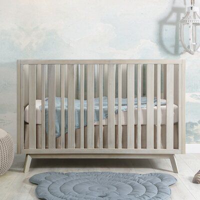 White Furniture Nursery, Blue Nursery Boy, Grey Crib, Elegant Centerpiece, Dream Nurseries, Toddler Mattress, Adjustable Mattress, Baby Prep, Blue Nursery