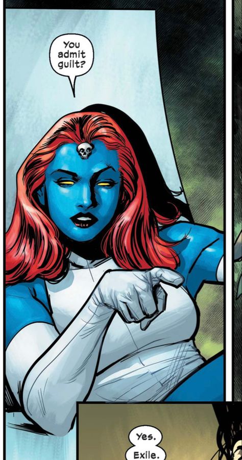 Trial Of Magneto, Mystique Comic, Mystique Xmen, Raven Darkhölme, Raven Comics, Marvel Comics Women, Mystique Marvel, Xman Marvel, Xmen Art