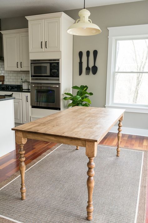 Handmade coffee table