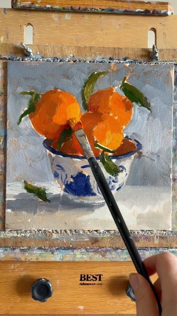 Allaprima Painting, Fruit Paintings, Clare Bowen, Penzance Cornwall, Instagram Painting, Have A Lovely Weekend, Fruit Painting, Impressionist Art, Painting Lessons