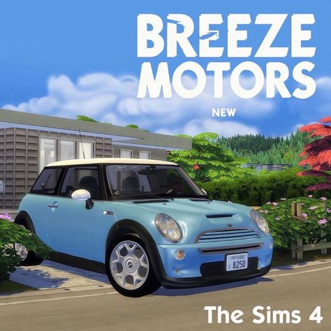 The Sims 4 Cars by Breeze Motors. Best Cars for The Sims 4. High Quality cars for The Sims 4. Sims 4 Car Mod, Sims 4 Cars, Sims 4 Expansions, Mini Clubman, Sims 4 Cc Furniture, Best Cars, Car Mods, Mini One, Cooper S