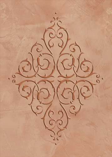 Stenciled Doors, Wall Stencil Designs, Stripe Wall, Deco Paint, Leather Wallet Pattern, Wall Stencil, Stencil Patterns, Wallet Pattern, Stencil Template