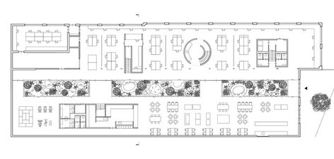 Joolz Headquarters  / Space Encounters | ArchDaily Coworking Space Floor Plan, Greenhouse Floor Plan, Architecture Office Plan Layout, Office Architecture Plan, Office Floor Plan Layout, Office Plan Layout, Office Floorplans, Office Building Floor Plan, Open Office Plan