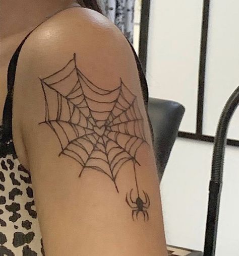 heart spiderweb arm tattoo Spider Web Tattoo, Grunge Tattoo, Web Tattoo, 4 Tattoo, Poke Tattoo, Discreet Tattoos, Dainty Tattoos, Elegant Tattoos, Dope Tattoos