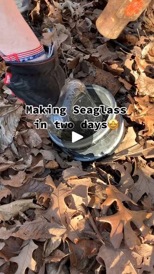 Seaglass Art Ideas, Broken Glass Crafts, Sea Glass Mosaic, Rock Tumbling, Rock Tumbler, Tumbler Ideas, Gourd Art, Sea Glass Art, Rock Hounding