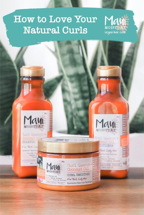 Maui Hair Products Curls, Maui Curly Hair Products, Maui Hair Product, Maui Products, Curl Products, Maui Hair Products, Hispanic Hair, Maui Moisture, Hair Product Organization