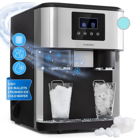 Portable Ice Maker, Ice Maker Machine, Kitchen Living Dining, Ice Cold Drink, The Stables, Ice Cube Maker, Ice Machine, Kitchen Organizer, Cooking Gadgets