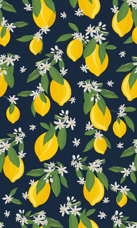 Fruits Vector, Lemon Wallpaper, Paint Reference, Fruit Clipart, Lemon Painting, Fruit Vector, Fruit Wallpaper, Flowers Vector, Scrapbook Background