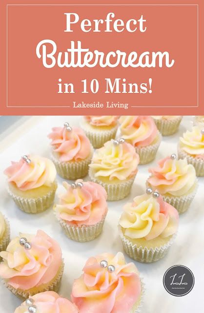 Cupcake Creme, Vanilla Frosting Recipes, Cupcake Frosting Recipes, Frosted Cupcakes, Best Buttercream Frosting, Savory Cakes, Best Buttercream, Frosting Recipes Easy, Cake Frosting Recipe