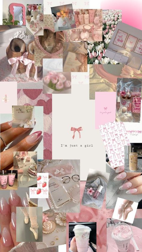 pintresty I’m Just A Girl Wallpapers, Bow Pictures Aesthetic, I'm Just A Girl Wallpaper, Im Just A Girl Wallpaper, I'm Just A Girl Aesthetic, Girly M Wallpapers, Wall Paper Ideas, Girl Iphone Wallpaper, 2025 Goals