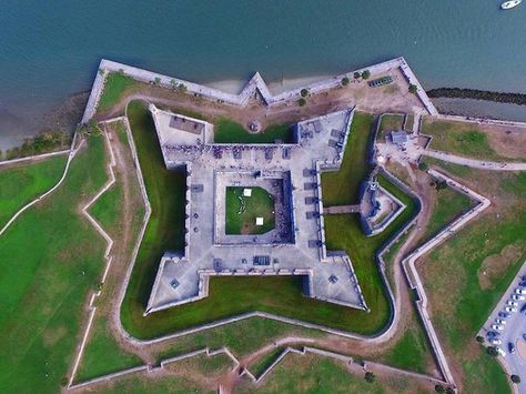 Embedded image Star Fort, Research Images, Old Fort, St Augustine Florida, Visit Florida, Castle Designs, Old Florida, St Augustine, National Monuments