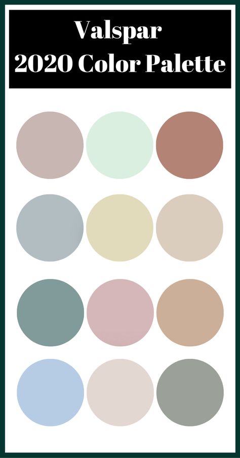 Valspar 2020 Colors of the Year. Get your home on trend with the best paint colors to use in your home. Tons of inspiration from top paint brands on which paint colors to choose and which paint color is trending right now. Get paint color schemes and paint colors for your home! Valspar Nursery Paint Colors, Lowes Paint Colors Valspar, Valspar Green, Nursery Wallpapers, Lowes Paint Colors, Lowes Paint, Paint Pallets, Paint Color Trends, Valspar Paint Colors