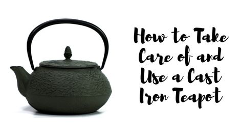 Cast iron teapots are a beautiful way to prepare tea. Here are some tips and tricks to make sure that you will have years of brewing tea together. Tea Together, Cast Iron Teapot, Iron Teapot, Cast Iron Tea Pot, Brewing Tea, Tea Pot, Being Used, Make Sure, Tips And Tricks