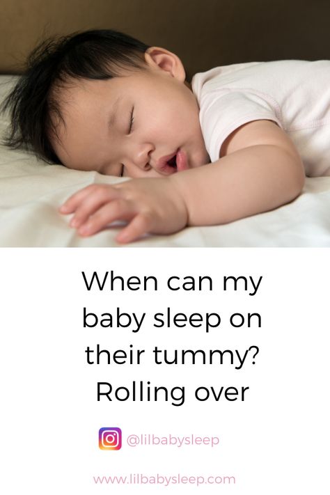 When can my baby sleep on their tummy? Rolling over — Lil Baby Sleep Baby Sleeping On Tummy, Baby Rolling Over, Blanket Roll, Baby Bumper, Sleep Guide, Sleep Tips, Baby Legs, Do Baby, Crib Bumper