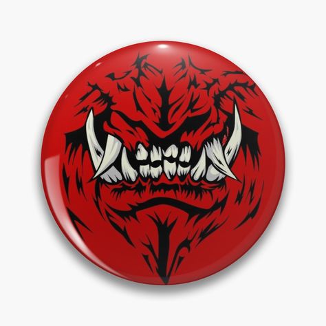 Oni Teeth, Metal Mask, Oni Mask, Japanese Folklore, Make You Cry, Supernatural, Awesome Products, Graphic Tshirt, Mask