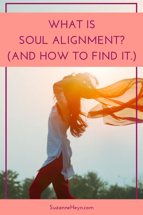 What soul alignment means - Suzanne Heyn Soul Alignment, Vlog Ideas, Moment By Moment, The Purpose Of Life, Purpose Of Life, Nothing Matters, Development Plan, Power Of Meditation, Life Path Number