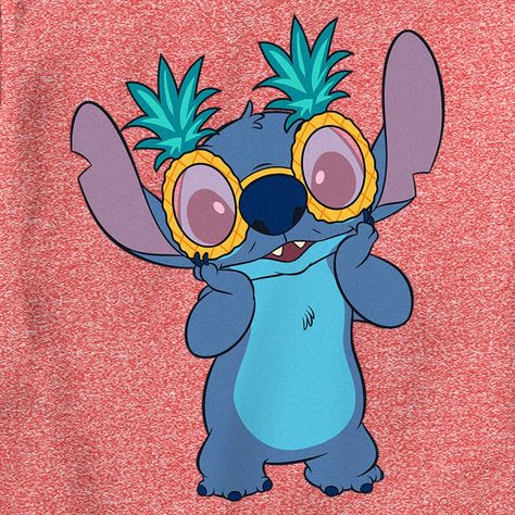 Ohana means family, and family means no tee gets left behind! Find the perfect style with this officially licensed Boys' Disney Lilo & Stitch Pineapple Glasses Stitch Graphic T-Shirt! This fun design features a large graphic of the blue extraterrestrial looking cute in his pineapple-shaped frames printed across the front. Celebrate a certain alien, otherwise known as Experiment 626 in style this year with new hilarious apparel from the movie! Stitch Pineapple, Pineapple Glasses, Stitch 626, Linda Belcher, Stitch Things, Experiment 626, Candyland Party, Ohana Means Family, Boys Graphic Tee