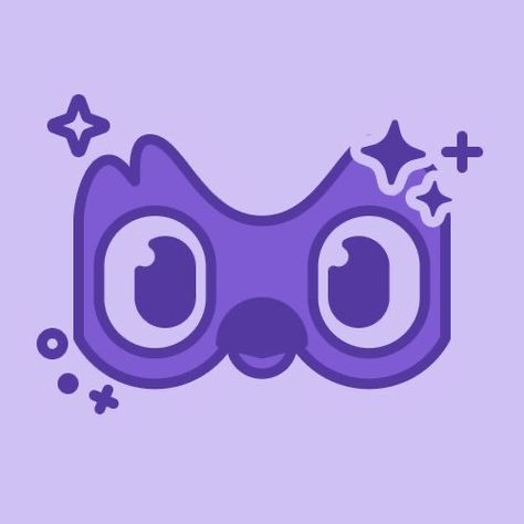 Duolingo App, Purple App Icon, Kawaii Icons, Dragon Wallpaper Iphone, Kawaii App, Mobile App Icon, Bullet Journal Mood Tracker Ideas, Widget Design, Apple Icon