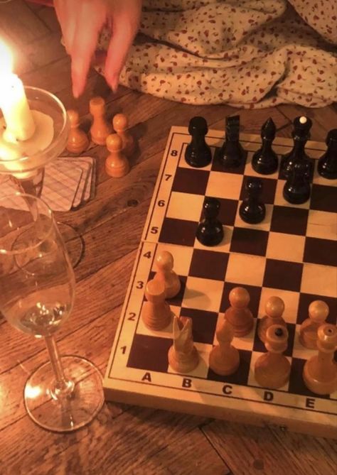 Connor Cobalt, Rose Calloway, Playing Chess, Chess, Cobalt, Wine, Candles