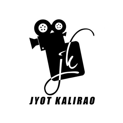 JYOT KALIRAO LOGO || MUSIC VIDEO DIRECTOR || CINEMATOGRAPHER || FILM MAKER Film Maker Logo, Music Video Director, Logo Music, Video Director, Film Logo, Film Maker, Painting Canvases, Company Values, Music Logo