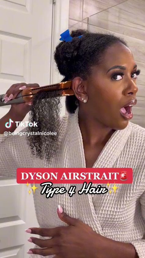 MATERIAL GORL on Twitter: "Another hair gadget to buy Omg https://t.co/spZ15h9DLc" / Twitter Best Straightener, Dyson Airwrap Complete, Hair Care Kits, Dyson Hair Dryer, Dyson Airwrap, Natural Curls Hairstyles, Black Hair Care, Long Natural Hair, Frizz Free