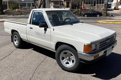 This 1987 Toyota Pickup is for sale on Cars & Bids! 5-Speed Manual, 22R 4-Cylinder, Mostly Unmodified! Auction ends May 6 2024. Toyota Pickup For Sale, Pickups For Sale, Toyota Pickup, Toyota, Pick Up, Auction, Cars, For Sale