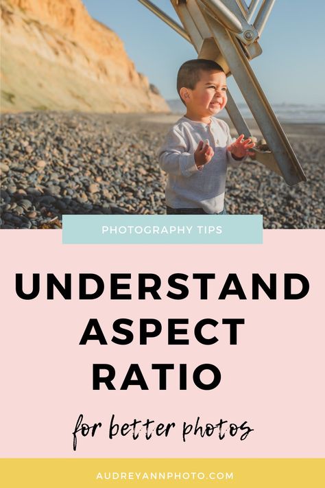 Learn about aspect ratio in photography, and how that can affect your photos! Photography Tips | Aspect Ratio | Printing Photos Aspect Ratio Photography, Printing Photos, Photography Tips For Beginners, Composition Photography, Best Portraits, Photography Equipment, Photography Skills, Go Up, Cheat Sheet