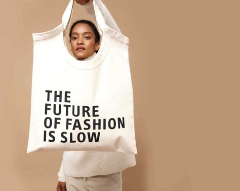 Want to ditch fast fashion, but not sure what the alternative looks like? Meet the slow fashion brands getting back to the roots of clothes making. Fashion Words, Clean Fashion, Clothes Making, Ethical Fashion Brands, Vegan Handbags, Slow Fashion Brands, Custom Made Clothing, Fashion Industry, Clothing Labels