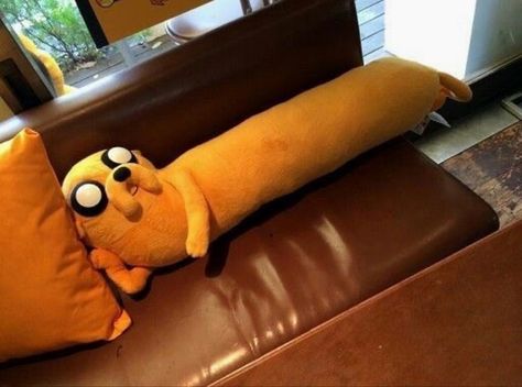 Adventure Time Room, Adventure Time Merch, Jake Adventure Time, Play Video Games, Jake The Dogs, Dog Rooms, Good Cartoons, Dog Pillow, Playing Video Games