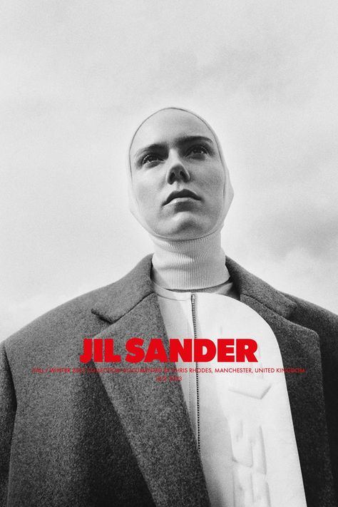 Jil Sander’s FW23 Campaign Centers on Self-Expression Jil Sander 90s, Chris Rhodes, Evans Art, Catherine Mcneil, Porter Magazine, Jil Sanders, Campaign Fashion, Vogue Germany, Fashion Photography Inspiration