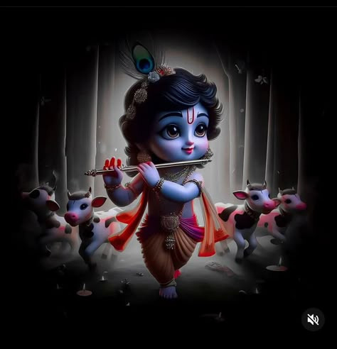 Happy Birthday Krishna, Little Kanha Ji Images, Buddhist Art Drawing, Teddy Bear Wallpaper, Amazing Animal Pictures, Cartoon Love Photo, Krishna Hd, Krishna Book, Little Krishna