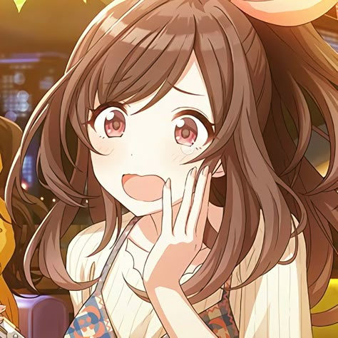 Person Icons, Idolmaster Shiny Colors, 2000s Art, Idol Master, Idolmaster Cinderella, Idolmaster Cinderella Girls, Cute Pfps, Dreamcore Weirdcore, Cute Pfp