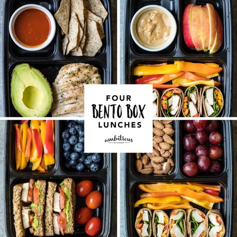 These four easy, protein-packed bento boxes are perfect for a quick lunch or post workout snack on-the-go. Made with wholesome ingredients like Just BARE Chicken, fruits & veggies! Wellness Newsletter, Keto Kids, Meals Under 400 Calories, Bento Box Lunches, Lunch Options, Chicken Fresh, Box Lunches, Easy Protein, Snack Boxes