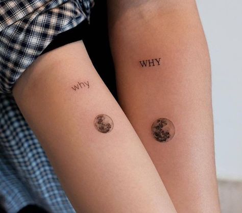 Elegance Tattoo, Realistic Moon Tattoo, Simple Cat Tattoo, Feminine Tattoo Ideas, Pair Tattoos, Line Art Simple, Cat Tattoo Ideas, Full Moon Tattoo, Small Girly Tattoos