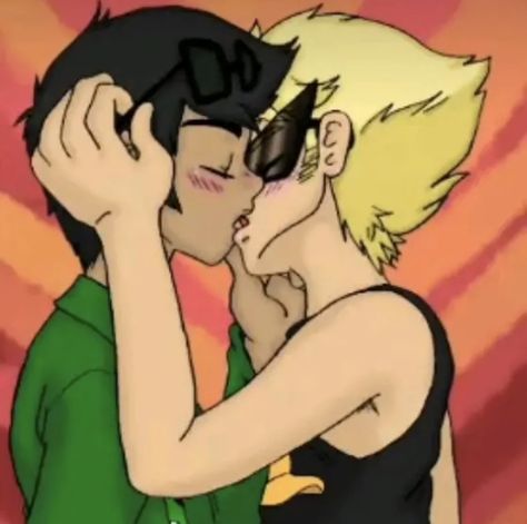 Jake English Pfp, Dirk Jake Matching Icons, Matching Homestuck Pfp, Homestuck Matching Pfp, Dirk X Jake, Jake English, Jake English And Dirk Strider, Dirk Strider X Jake English, Ultimate Dirk