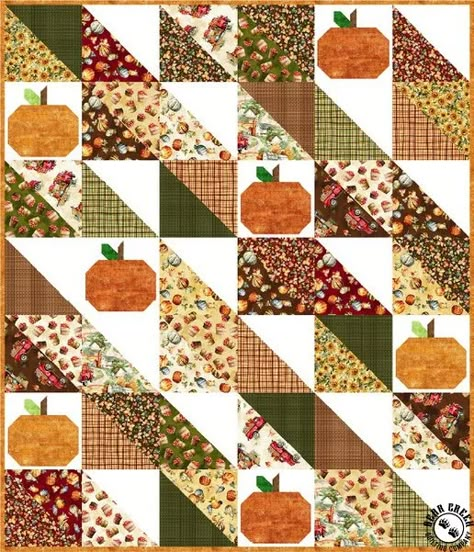 Fall Table Toppers, Pumpkin Quilts, Pumpkin Quilt Pattern, Pumpkin Quilt, Autumn Quilts, Themed Quilts, Halloween Quilt Patterns, Fall Quilt Patterns, Pumpkin Patterns