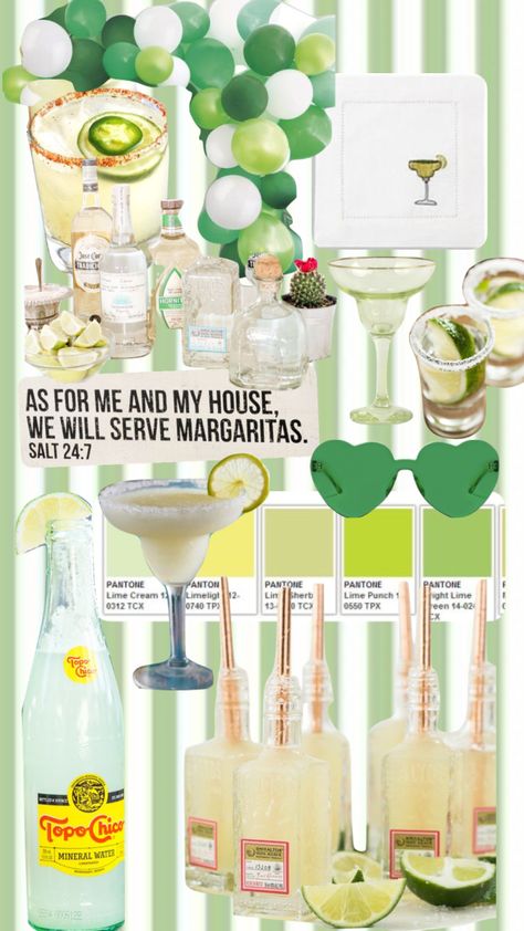 Bachelorette Trip Themes Vegas, Margarita Color Palette, Margarita Balloon Arch, Margs & Matrimony Decor, Marg Bach Theme, Matrimony And Margs Bachelorette Theme, Lime Bachelorette Party, Matrimony And Margs Bachelorette Decor, Matrimony And Margs Bachelorette Ideas