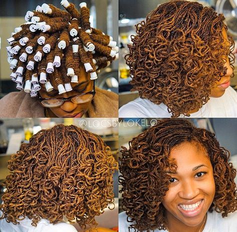 Colored Sisterlocks, Microloc Hairstyles, Microlocs Inspiration, Hairstyle Mohawk, Sisterlocks Updo, Sisterlocks Hairstyles, Sister Locks Hairstyles, Sisterlocks Styles Updo, Dreadlock Journey