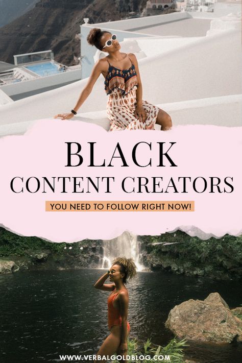 The influencer and blogger worlds still have a long way to go when it comes to inclusivity, so we decided to make a list of black-owned content creators on Instagram, TikTok, Youtube, and blogs to diversify your feed! Black Creators, Make A List, Natural Hair Tips, Follow On Instagram, Way To Go, Celebrity Look, Content Creators, Lace Frontal Wig, Instagram Marketing