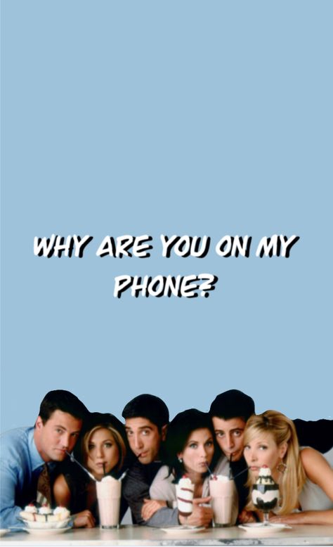 Homescreen Asthetics, Weird Quotes, Retro Wallpaper Iphone, Friends Cast, Friends Funny Moments, Weird Quotes Funny, Friends Wallpaper, Friends Aesthetic