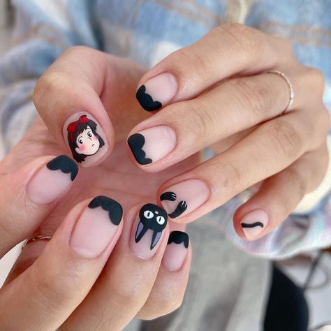 Pop Art Nails, Witchy Nails, Anime Nails, Nails Only, Kawaii Nails, Heart Nails, Fire Nails, Cute Nail Designs, Nail Paint