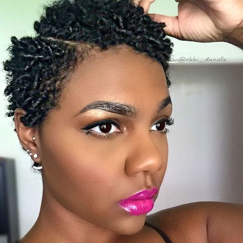 Gel Twist Natural Hair, Orange Natural Hair, Coils Natural Hair, Short Twists Natural Hair, Finger Coils Natural Hair, Coiling Natural Hair, 4a Natural Hair, Finger Coils, Twa Hairstyles