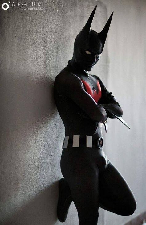 Batman Beyond Cosplay, Batman Beyond Terry, Terry Mcginnis, Batman And Batgirl, Batman Armor, Batman Cosplay, Batman Arkham Origins, Bob Kane, Superhero Cosplay