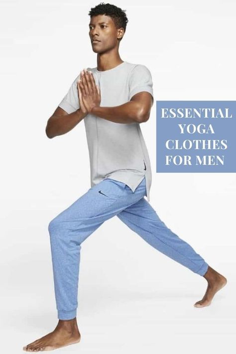 If you are new to yoga, you may be wondering what you should wear. We’ve compiled a list of our favorite yoga clothes for men. These pieces are stylish, comfortable, and functional. Mens Yoga Outfit, Yoga Outfit For Men, Yoga Outfit Men, Men Yoga Outfit, Mens Yoga, Mens Yoga Wear, Yogapants Outfit, Nike Yoga Pants, Yoga Style Outfits