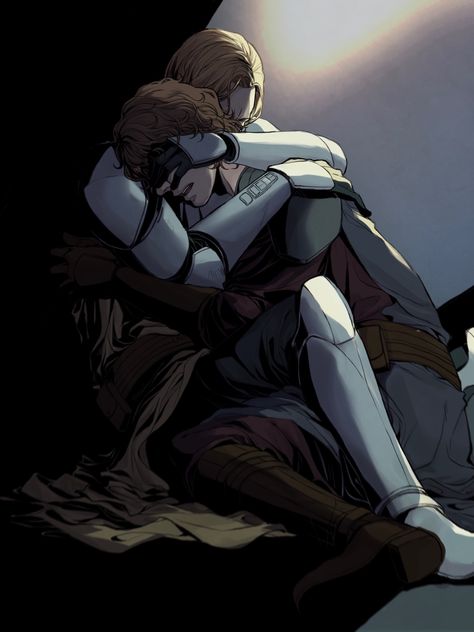 Anakin X Ahsoka, Anakin Obi Wan, Star Wars Obi Wan, Han And Leia, Star Wars Anakin, Star Wars Comics, Star Wars Ships, Star Wars Fan Art, Star Wars Fandom