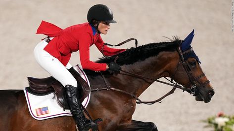 Jessica Springsteen, Bruce Springsteen's daughter, wins silver medal in equestrian team jumping final - CNN Olympic Horses, Jessica Springsteen, Olympic Equestrian, Equestrian Jumping, Aesthetic Horse, Show Jumping Horses, Atlanta Olympics, Equestrian Events, Beautiful Horse Pictures