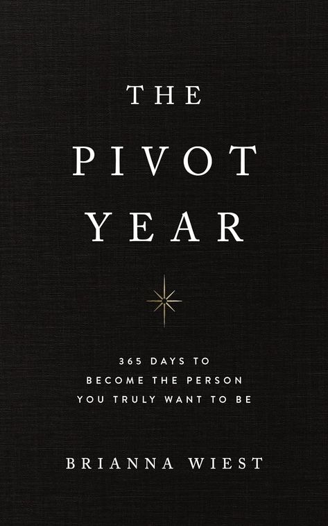 The Pivot Year: Brianna Wiest: 9781949759624: Amazon.com: Books Brianna Wiest, Year Quotes, Thought Catalog, Daily Meditation, Book Stands, Self Help Book, Amazon Book Store, Practical Advice, Her. Book