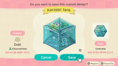 Cute Flag Design Animal Crossing, Animal Crossing Design Codes Umbrella, Kidcore Animal Crossing Clothes, Umbrella Acnh Code, Cybercore Animal Crossing, Animal Crossing Kawaii Design, Animal Crossing Umbrella Code, Animal Crossing Umbrella Design Grid, Animal Crossing Kidcore Designs